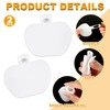 2pcs Baseball Palm Pads, Batter Training Gloves Baseball Unisex Adult