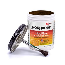 Rectorseal 14820 8-Ounce Nokorode Hot Weather Paste Flux-Tool, 24-Piece