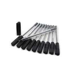 Schneider Tops 505 Ballpoint Pen Cap Model M Black Barrel Colour Transparent