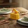 Ghwei Yellow Woodpecker Toothpick Dispenser, Cute Bird Toothpick Dispenser, Bird