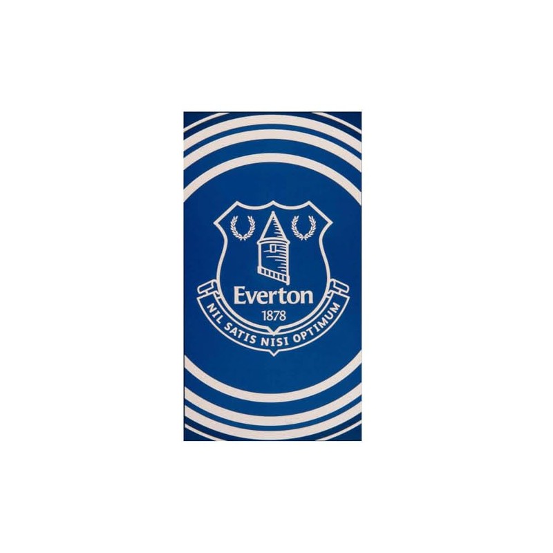 Everton F.C. TOWEL PULSE - 55in x 28in - Football
