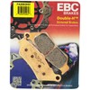 EBC Brakes Pastillas de Freno de Disco FA209/2HH, Negro