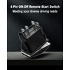 Parking Brake Rocker Switch Replace 142-9320 Fit for Caterpillar Cat
