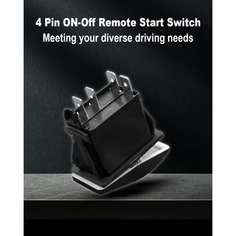 Parking Brake Rocker Switch Replace 142-9320 Fit for Caterpillar Cat