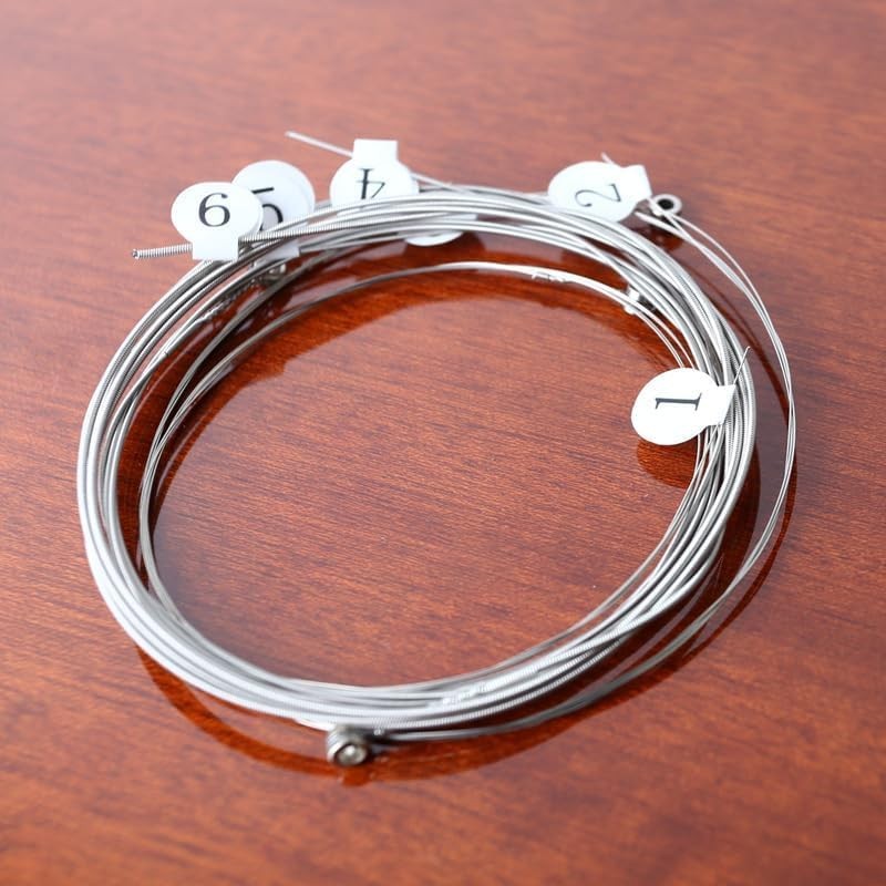 3 Sets of 6 Electric Guitar Strings Guitar Strings Basic