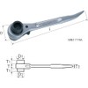 Super Aluminum Double Ended Ratchet Wrench