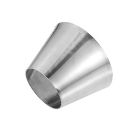 REPAIROCK Car Mandrel Exhaust Bend Elbow Pipe 304 Stainless Steel Concentric Reducer 3" OD to 5" OD 1pcs Auto Replacement Parts