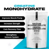 Canadian Protein Creapure Creatine Monohydrate Powder, Keto Friendly 99.99% Pure
