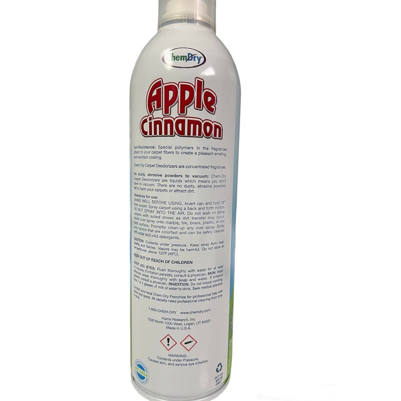 Apple Cinnamon Carpet Deodorizer by Chem Dry 14 Fl Oz