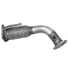 Razstdala 52349 Stainless Steel Exhaust Muffler Flex Pipe Fit For