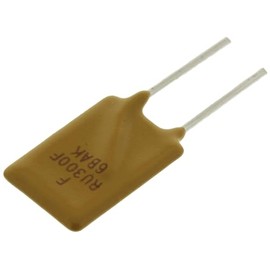MULTICOMP PRO FUSE, RESETTABLE, RADIAL, 2.5A | PPTC RESETTABLE FUSE FUSES RADIAL THERMISTORS 5 X QTY - MC33162