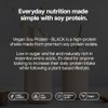 Protein Works | Vegan Soy Protein - Black Innovation, Premium