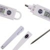 Instant Read Meat Thermometer Digital Probe - Waterproof Thermometer for