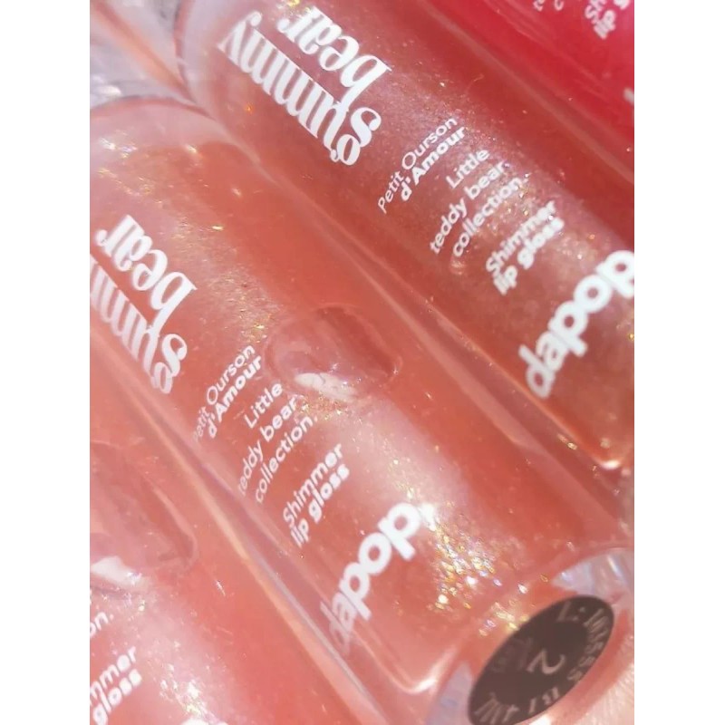 Dapop Kit Gloss Shimmer Hi Shine Gummy Bear Dapop