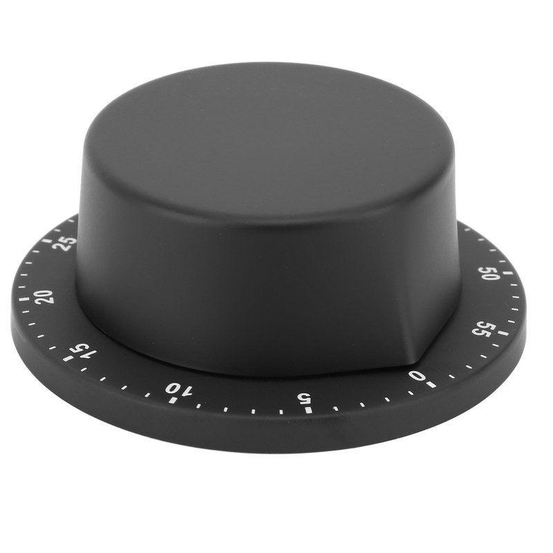 Mechanical Timer Magnetic Stainless Steel Loud Reminder Kitchen Timer for