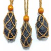 AIMALL Empty Stone Holder Necklace Crystal Quartz Gemstone Cage Rope