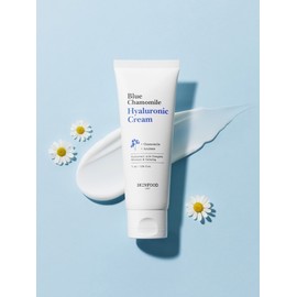 [SET cross possible] Blue Chamomile Hyaluronic Ampoule & Cream (15ml of cream provided) / [SET교차가능] 블루 캐모마일 히알루로닉 앰플 & 크림 (크림 15ml 증정)