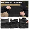 MOLLE Patch Panel Mounting Placard Platform, Hook & Loop Panel