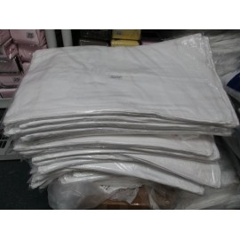 DISCOUNT LINEN 12PCS White16"x27"10