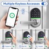 Smart Keypad Door Lock with Handle: NICE DIGI Keyless Entry