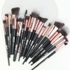 MAANGE 18 PCS Brochas Maquillaje Set de Brochas para Maquillaje