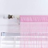 HSYLYM String Curtains Spaghetti Door Beads Light Weight Colourful Dense