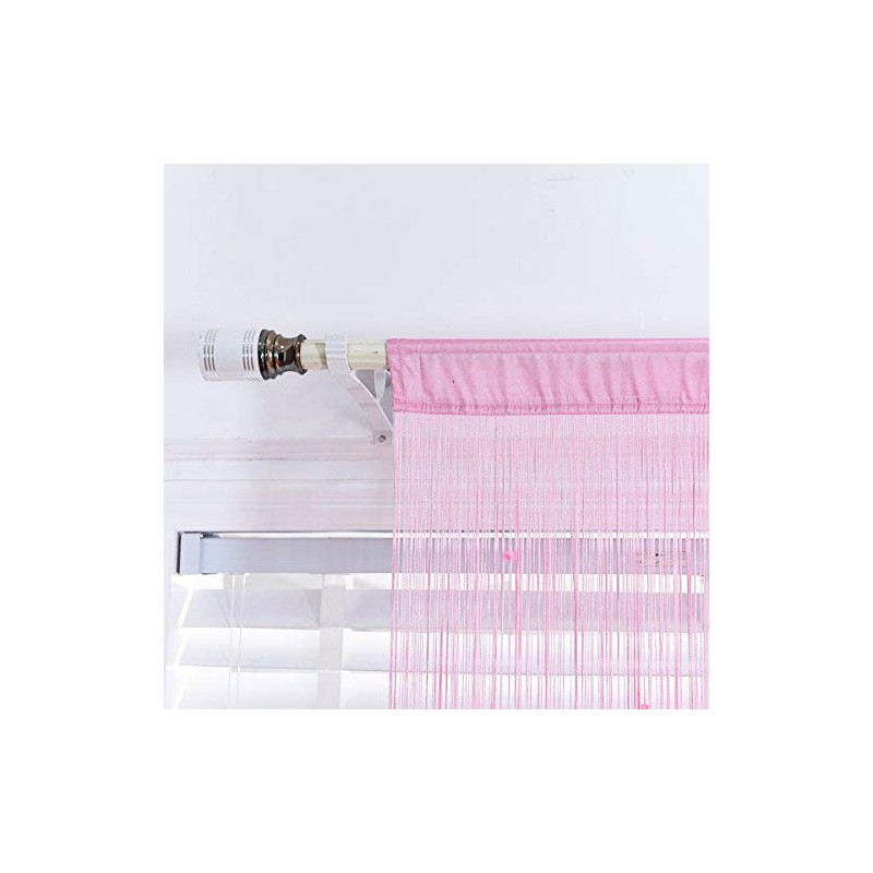 HSYLYM String Curtains Spaghetti Door Beads Light Weight Colourful Dense