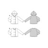 Burda Style Sewing Pattern B9236 Children's Jacket