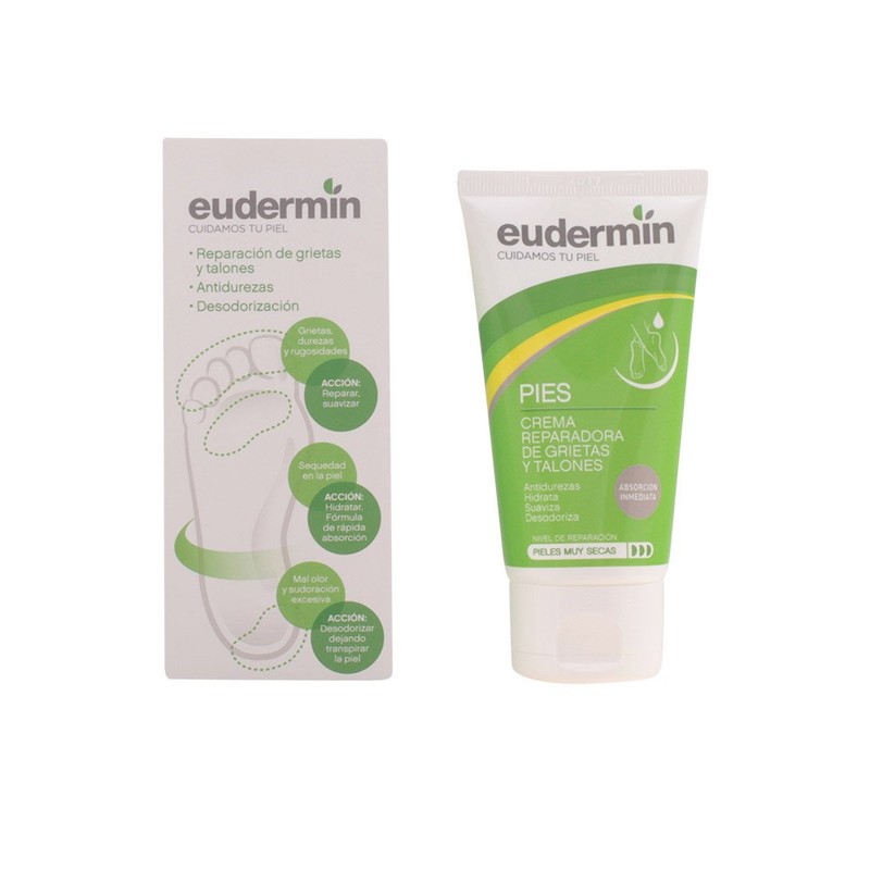 Eudermin Foot Repair Cream, 75 ml