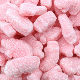 Candy Retailer Gummy Pink Pigs Candy (1 Pound, Sour Piglets)