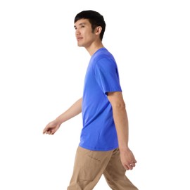 Arc'teryx Kragg SL Cotton Shirt SS Men's | Soft Cotton Climbing Tee | Electra, Small