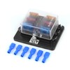 6 Way DC 12~32V Blade Fuse Box Holder Fuse Block