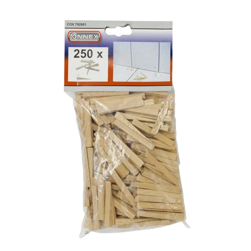 Connex COX792001 Tile Wedge of Wood (250 Pieces)
