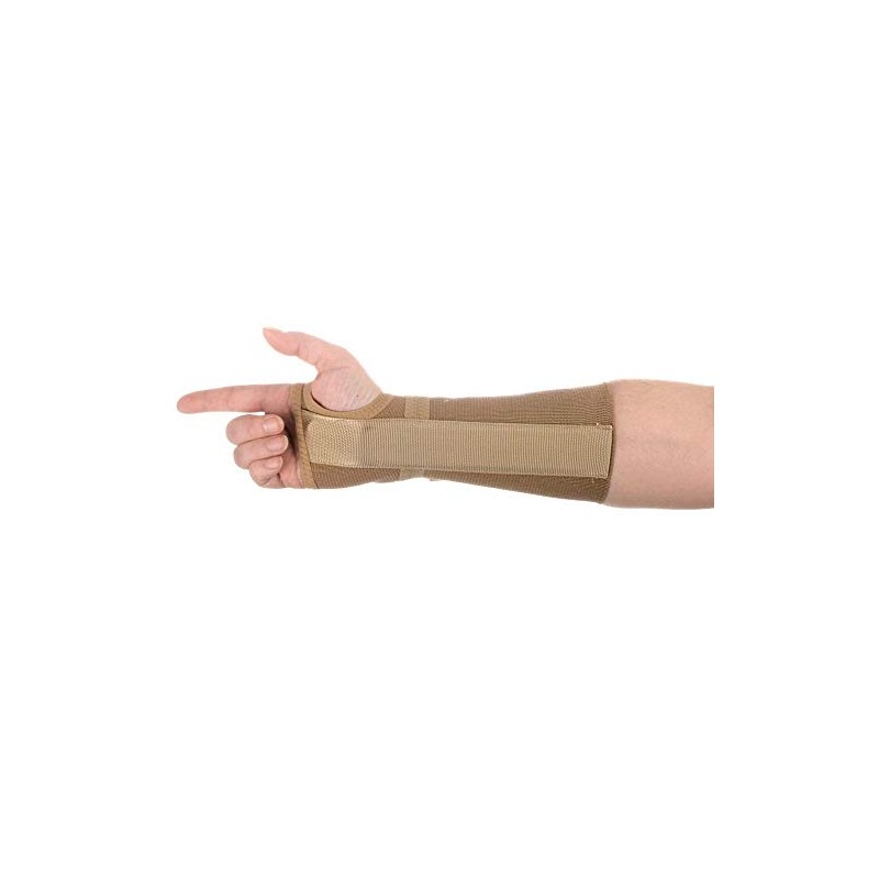 FREEDOM Long Elastic Wrist Support, Right, Small