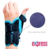 Orthotix Medically Approved - Short Semi-rigid Wrist & Thumb Brace/Support