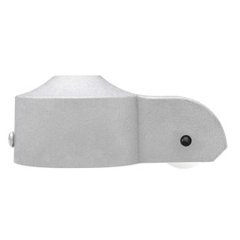 Flags Rod Truck with Nylon Pulley for 2Inch to 2.6Inch Diameter Flags Poles 2.5Inch Aluminum Flags Rod Caps with Pulley