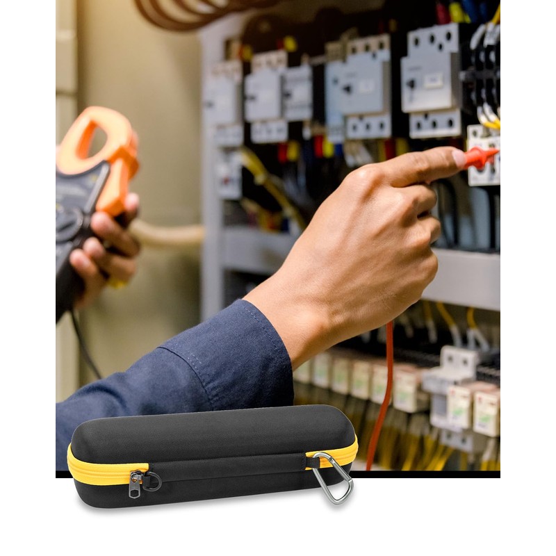 RAIACE Hard Carrying Case for Fluke T5-1000/T5-600 Electrical Voltage, Continuity