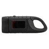 Hand Crank Solar Powered Flashlight Emergency Rechargeable LED Flashlight Self