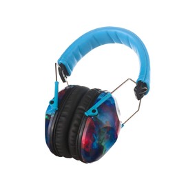 PROTEAR Kids SNR 28dB Noise Reduction Ear Protection Safety Ear Muffs, Adjustable Ear Defender for Kids, Children Hearing Protection Firework, Homework (Sunset Glow)