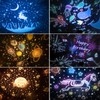 Projection Lamp with 6 Patterns USB 360 Degree Rotating Dimming