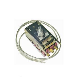Ranco K59H1319 Thermostat for Refrigerators with Automatic Defrost Function - Compatible with AEG, Quelle Appliances