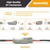 205 PCS Deutsch Connector Kit, DT 2 3 4 6