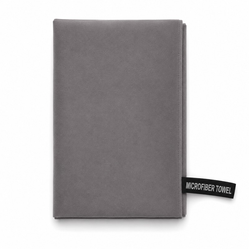 Quick-Dry Microfiber Travel Towel – Ultra Absorbent, Lightweight, Compact Sports
