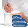 Horn Medical Horn Medical 3er Pack 250ml Erwachsenen Schnabelbecher-/Trinkhilfe-Sets mit