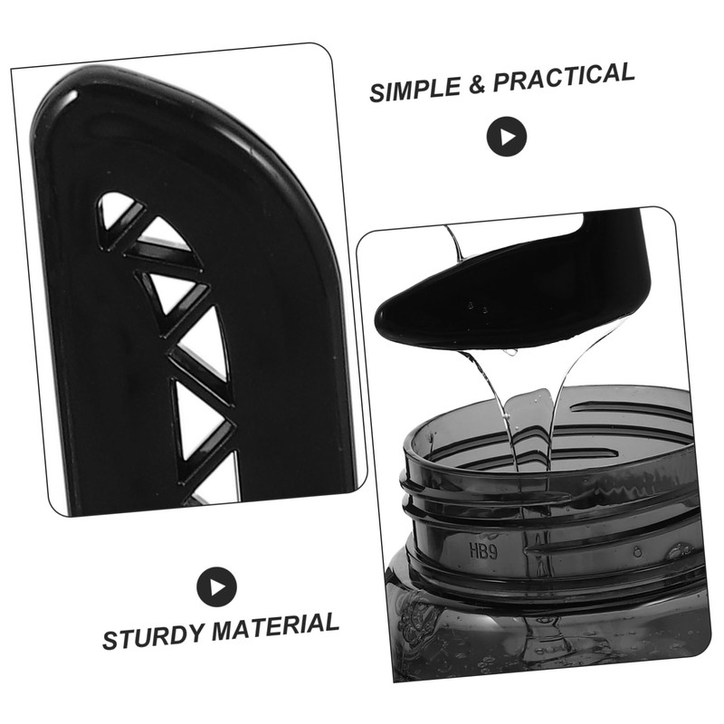 OHPHCALL Hair Gel Men's Styling Gel Bottle Comb Hair Wax