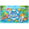BlissYard Hello Summer Banner 71 x 43 Inches Welcome to