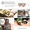 Mary Janes Sunglasses Black / Rose Gold