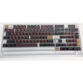 GMK Drop + RedSuns GMK Red Samurai Keycap Set