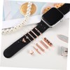 Gatuida 50pcs Decorative Watch Band Charms Rhinestones and for Smartwatch