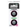Panasonic LR44/2P アルカリボタン電池〈1.5V〉